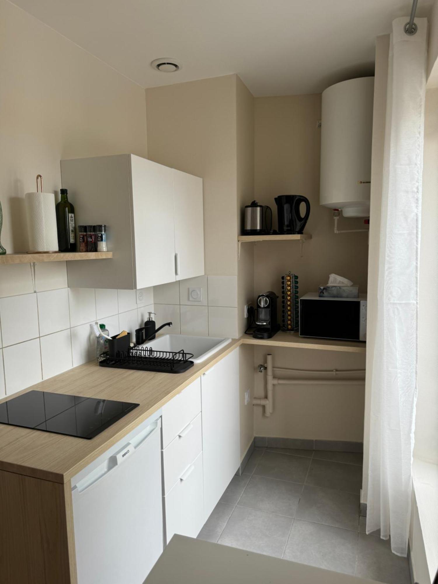 Appartement Avec Une Chambre Lyon Exterior foto