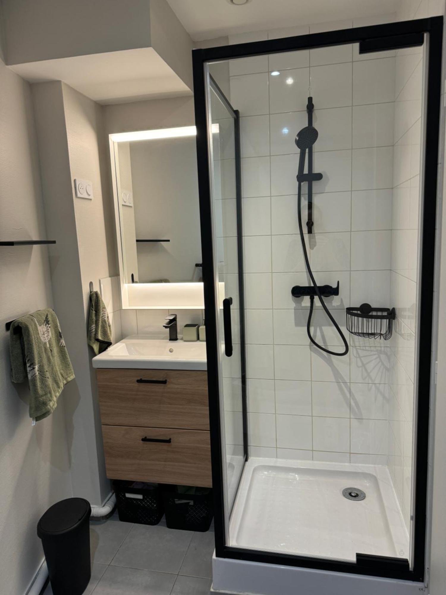 Appartement Avec Une Chambre Lyon Exterior foto
