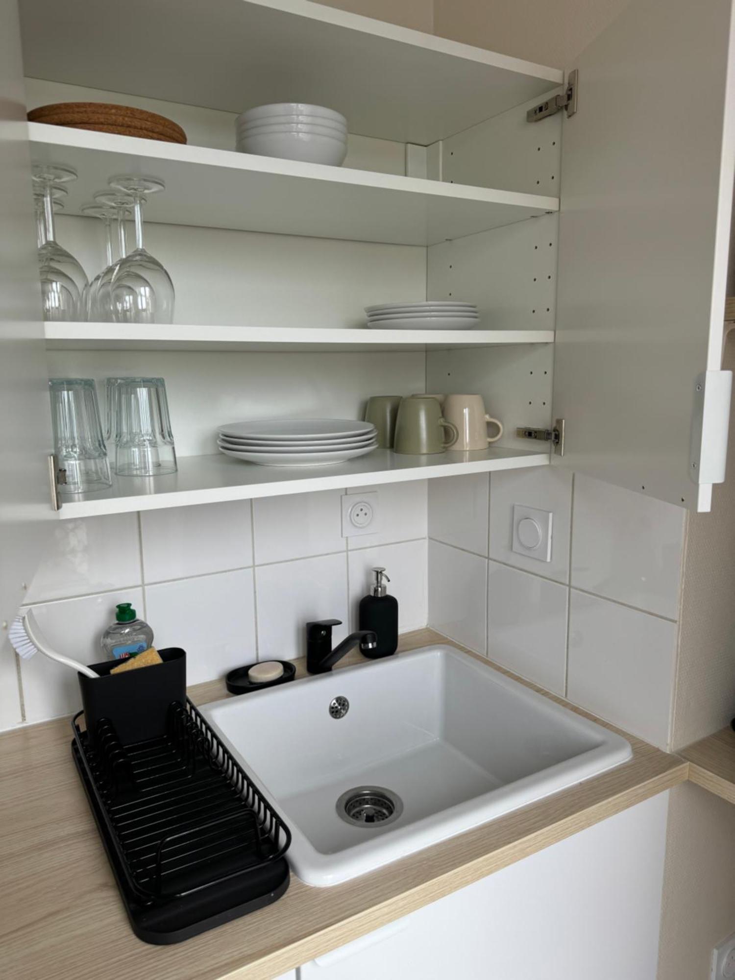 Appartement Avec Une Chambre Lyon Exterior foto