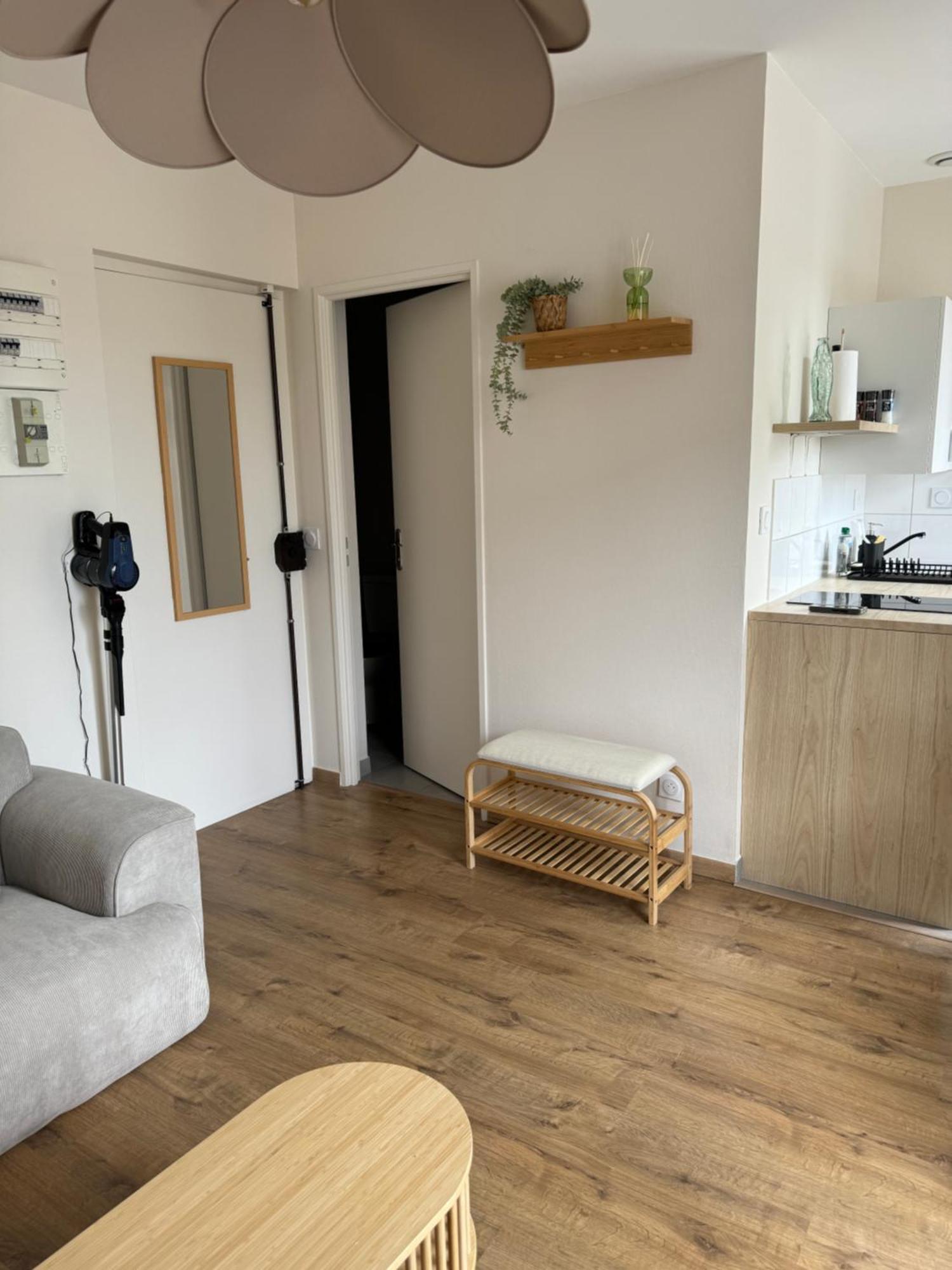 Appartement Avec Une Chambre Lyon Exterior foto